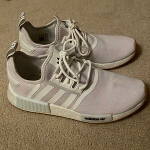 Nice white adidas shoes